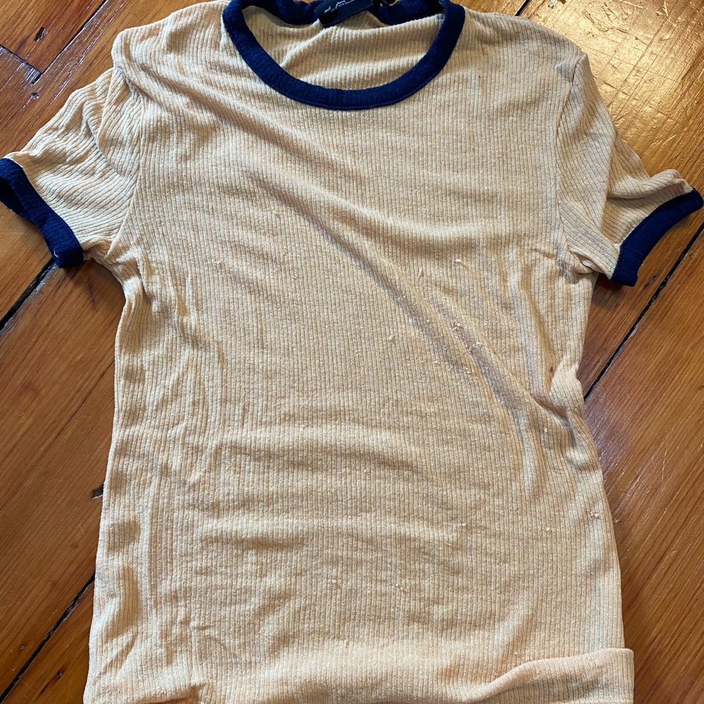 Out from under short sleeve tee